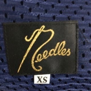 Needles 19ss トラック パンツ Arrow/Navy