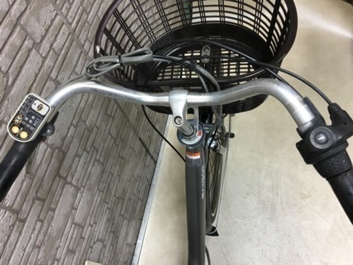 東京23区配達無料  新基準  ヤマハ パスナチュラ 4.3Ah リチウム 電動自転車 中古 バッテリー2個付き