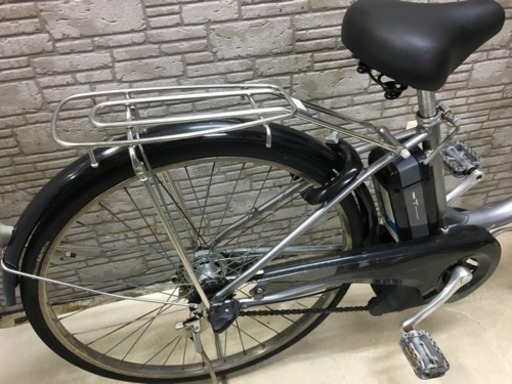 東京23区配達無料  新基準  ヤマハ パスナチュラ 4.3Ah リチウム 電動自転車 中古 バッテリー2個付き