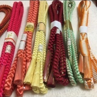 新品  未使用品  帯締め 10本 セット