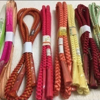 新品  未使用品  帯締め 10本 セットの画像