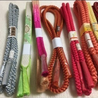 新品  未使用品  帯締め 10本 セットの画像