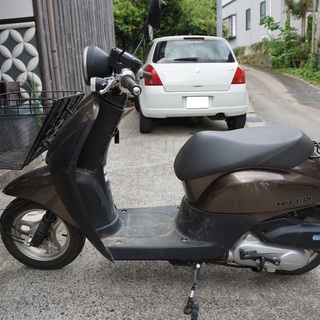 走行距離約3900kmで低走行！　原付　50cc 「トゥディ」最...