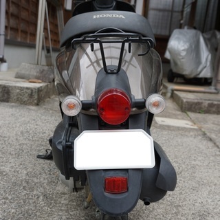 走行距離約3900kmで低走行！　原付　50cc 「トゥディ」最終型！　改造もあり！の画像
