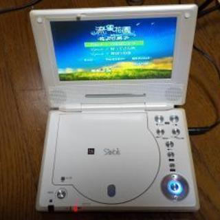 【交渉中】ポータブルDVDプレイヤー