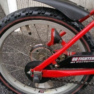 16インチ子供の自転車の画像