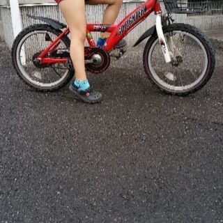 16インチ子供の自転車