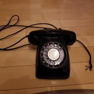 ○黒電話○日本電信電話○1970年製○の画像
