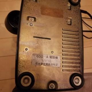 ○黒電話○日本電信電話○1970年製○の画像