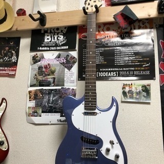 明日までプレイテックギター美品