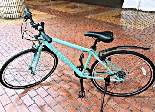 美品 クロスバイク