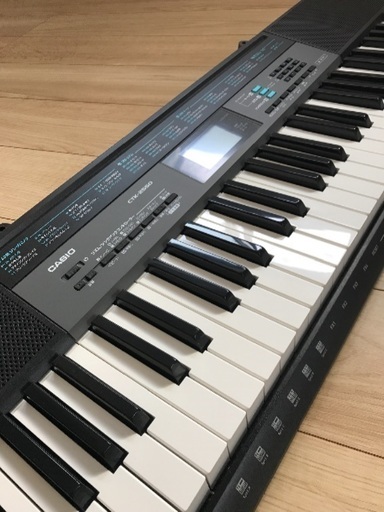 CASIO電子キーボード