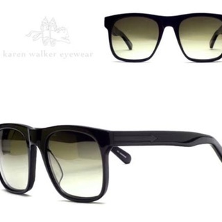 Karen Walker カレンウォーカーサングラスの画像