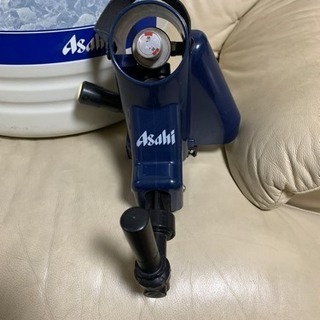 値下げしましたアウトドア用ビールサーバーの画像