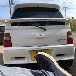 これ以上値下げ無し！今年度車税込み！アルトワークス限定車の画像
