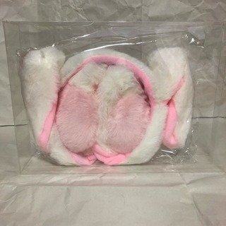 うさぎの耳パタパタカチューシャ