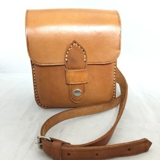 オリジナル カスタマイズ オールレザー 斜めがけショルダーバッグ