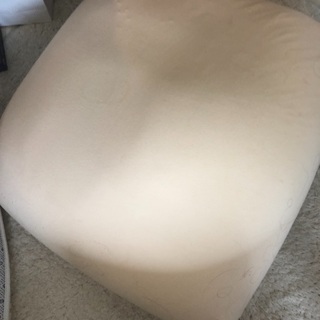 値下げしました★yogibo mini クリームホワイト