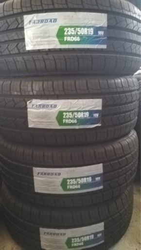 235/50/19. 新品タイヤ