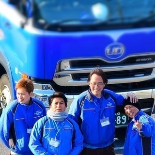 【たつの事務所】4t箱車トラックドライバー（9.6M）