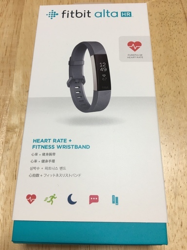 Fitbit Alta HR グレイ
