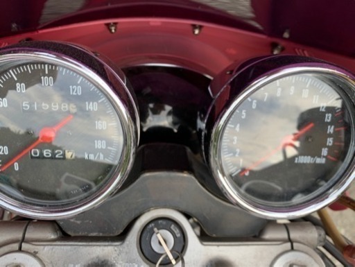 絶版車 スズキ 400cc GSXインパルス 平成６年