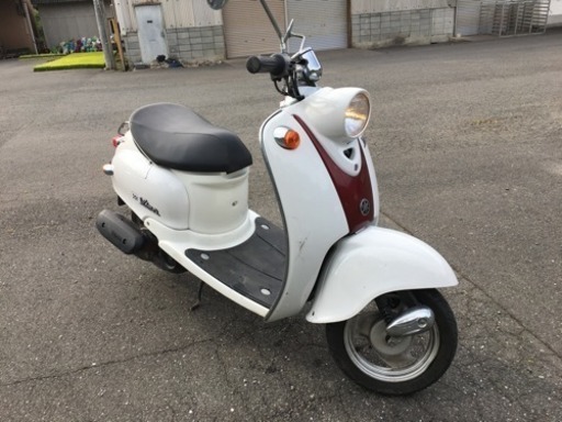 走行少ないビーノ！SA10J極上原付！