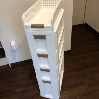 取引中 キッチン 洗面所 隙間収納