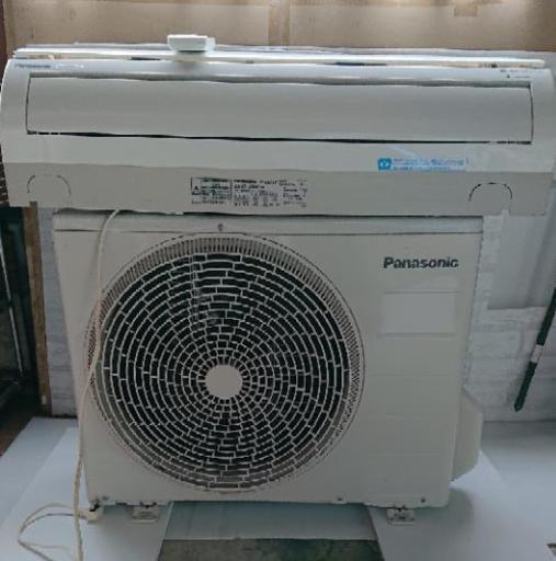 (取引中)Panasonicルームエアコンナノイー機能付き☆2013製