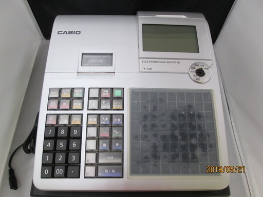 カシオ　レジスター　TK-400