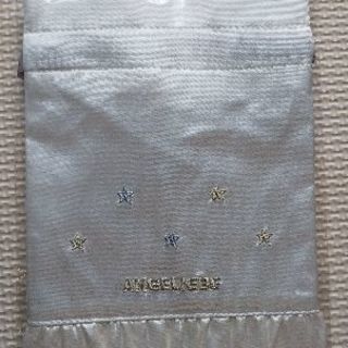 新品 エンジェリーベ星刺繍マルチ巾着★