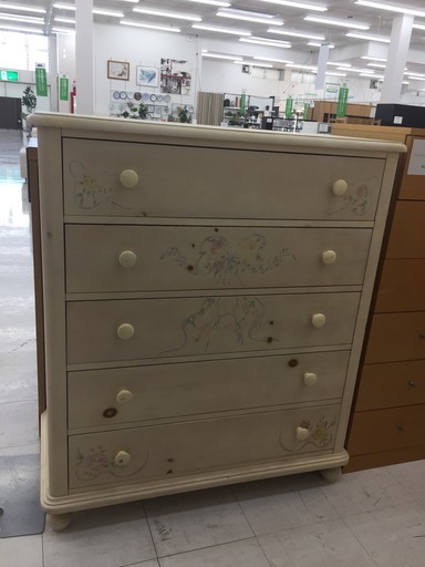 取りに来て頂ける方限定！THOMASVILLE(トーマスビル)の5段ミドルチェストのご紹介です！