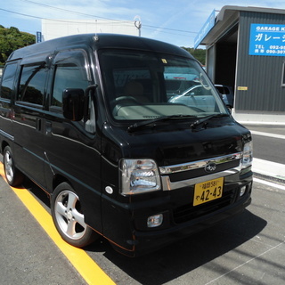 福岡発　スバルディアスワゴン　１８年　５速　２ＷＤ　１２３５００...