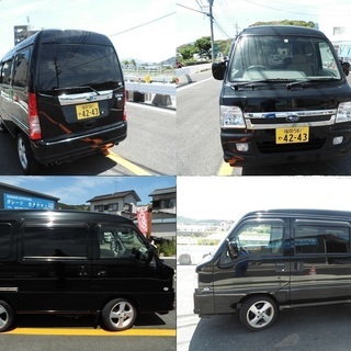 福岡発　スバルディアスワゴン　１８年　５速　２ＷＤ　１２３５００ｋｍ　車検３年５月１９日　１５インチアルミの画像