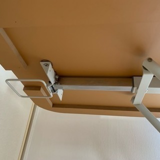 取引中 (5/23まで)美品 テーブル 昇降テーブル 収納しやすいの画像