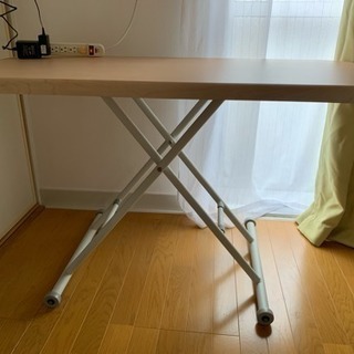 取引中 (5/23まで)美品 テーブル 昇降テーブル 収納しやすいの画像