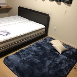 クイーンベッド（ニトリ）の画像