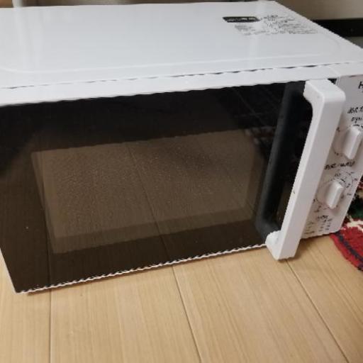 ハイアール 電子レンジ 2015年製 50Hz