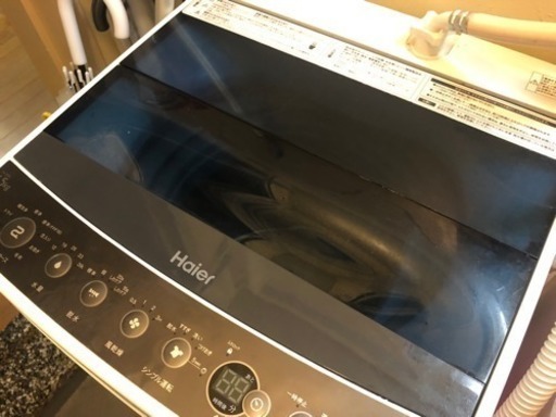 【美品】2017年製洗濯機