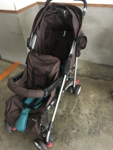 二人乗りベビーカー 縦型