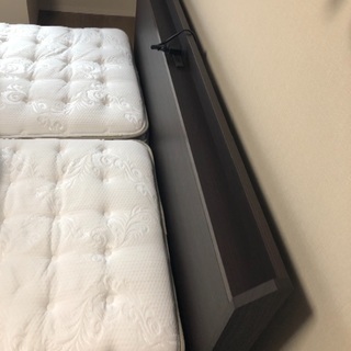 クイーンベッド（ニトリ）の画像