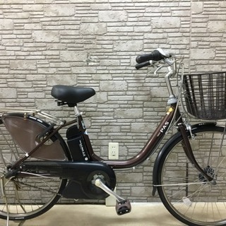 東京23区配達無料 ヤマハ パス 6Ah リチウム 電動自転車☆24インチ