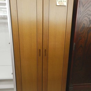 ナラ材クローゼット 幅854㎜ 【大塚化学家具】 洋服箪笥 タンス☆ PayPay(ペイペイ)決済可能 ☆ 札幌市 北区 屯田 ナラ材クローゼット 幅854㎜ 【大塚化学家具】 洋服箪笥 タンス
