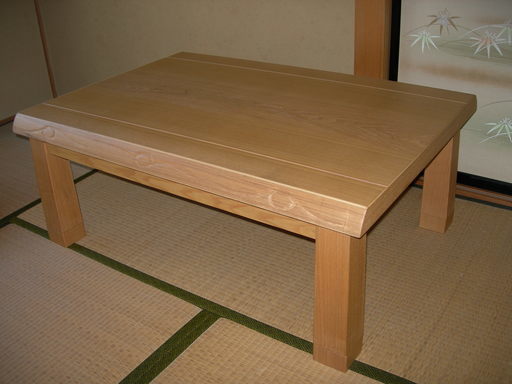 家具調こたつ譲ります