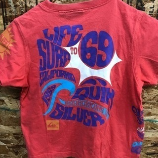 Tシャツ クイックシルバー 120センチの画像