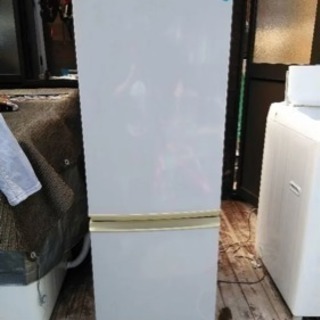 SHARP  ノンフロン冷凍冷蔵庫   165L