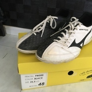 Nike フットサル シューズ 27.5cmの画像