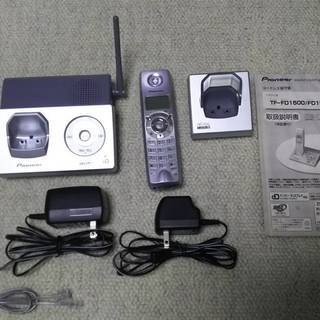 pioneer コードレス留守番電話機　TF-FD1520  1...