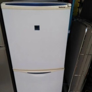 ナショナル  冷凍冷蔵庫  122L