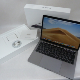 極美品/Apple◆13.3インチ MacBook Pro/MR9Q2J/A◆Core i5-2.3GHz/8GB/SSD 256GB/2018年モデル◆保証残有★充放電 14回